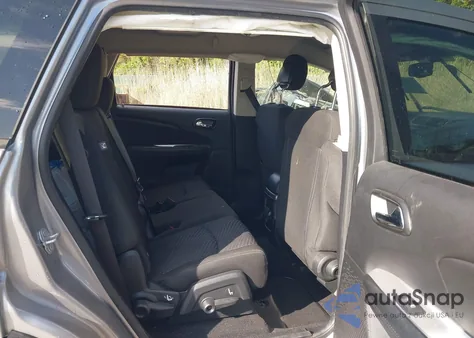 2017 Dodge Journey Se from USA, damaged, VIN 3C4PDCAB7HT582732